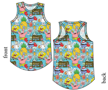 Load image into Gallery viewer, Bikini Bottom Ladies&#39; Summer Tank