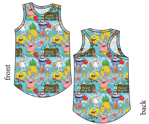 Bikini Bottom Ladies' Summer Tank
