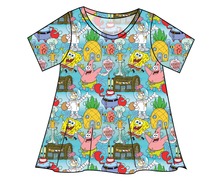 Load image into Gallery viewer, Bikini Bottom Ladies&#39; Swing Tee