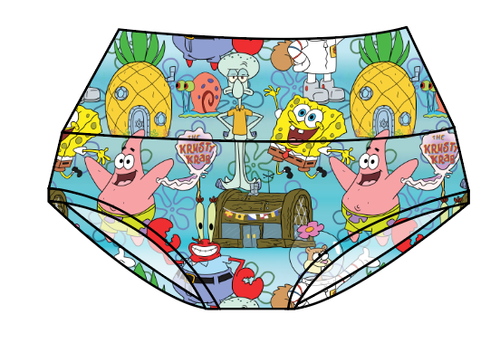 Bikini Bottom Ladies' Underwear