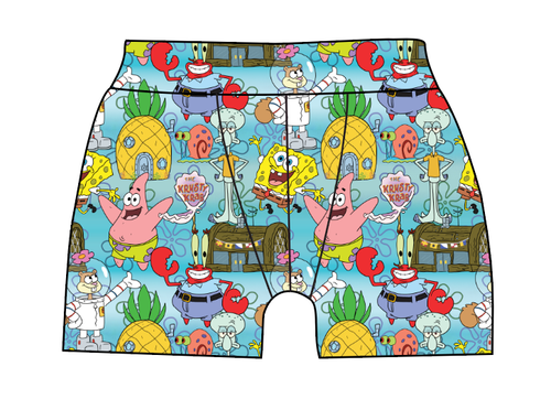 Bikini Bottom Mens' Boxer Briefs