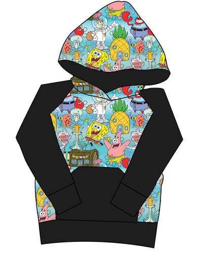 Bikini Bottom Mens' Hoodie