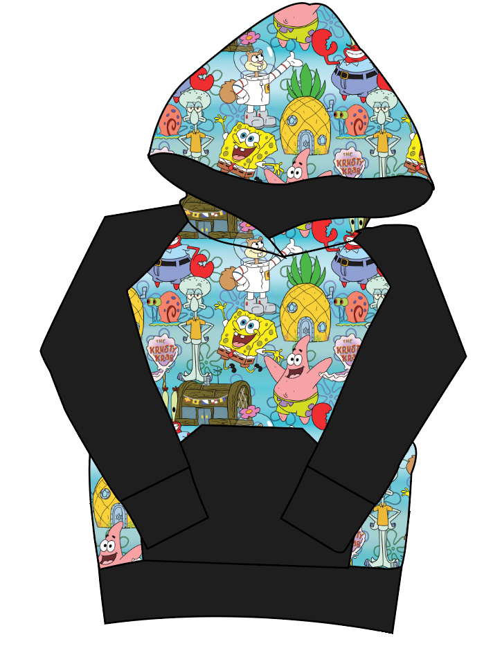 Bikini Bottom Mens' Hoodie