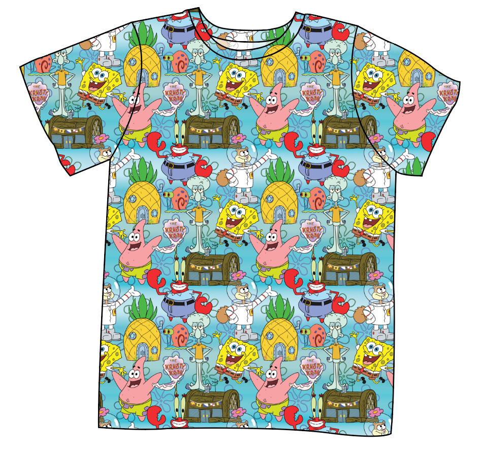 Bikini Bottom Mens' Tee
