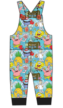 Load image into Gallery viewer, Bikini Bottom Overalls and Shortalls