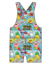 Load image into Gallery viewer, Bikini Bottom Overalls and Shortalls