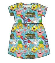 Load image into Gallery viewer, Bikini Bottom Play Dress