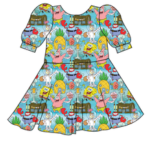 Load image into Gallery viewer, Bikini Bottom Prairie Dress