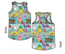 Load image into Gallery viewer, Bikini Bottom Summer Tank