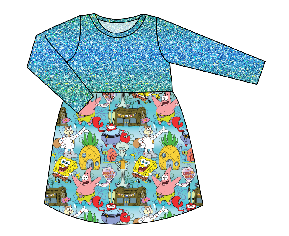 Bikini Bottom Play Dress