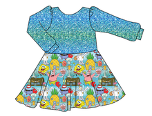 Load image into Gallery viewer, Bikini Bottom Prairie Dress