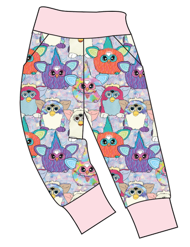 Furry Friends Basic Joggers And Jogger Shorts