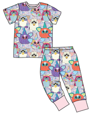 Load image into Gallery viewer, Furry Friends Basic Loungewear Set