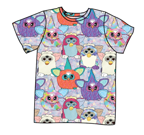 Furry Friends Basic Tee and Tank