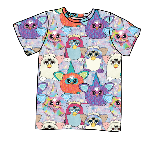 Furry Friends Basic Tee and Tank