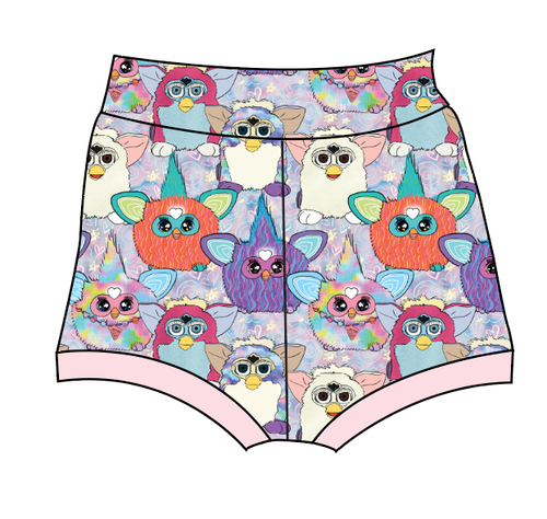 Furry Friends Bummies