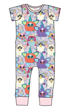 Load image into Gallery viewer, Furry Friends Emmett Pants And Shorts T-Shirt Romper