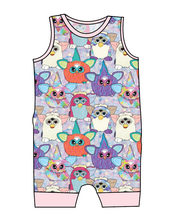 Load image into Gallery viewer, Furry Friends Emmett Pants And Shorts T-Shirt Romper