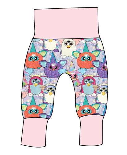 Furry Friends Grow With Me Pants And Shorts