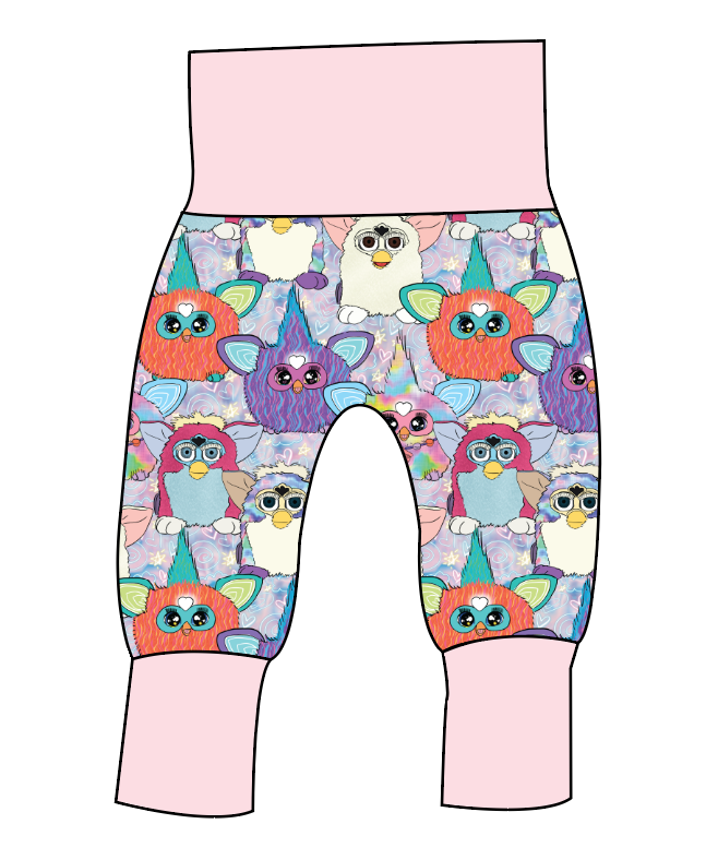 Furry Friends Grow With Me Pants And Shorts