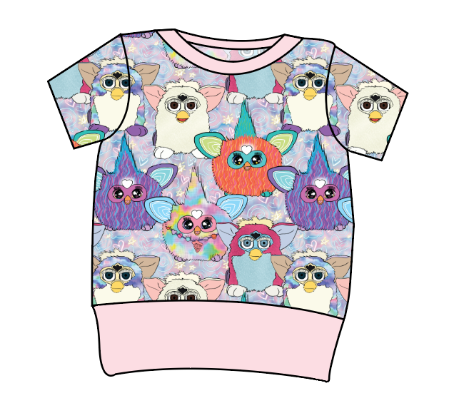 Furry Friends Grow With Me Tee