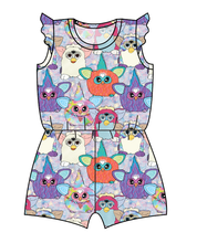 Load image into Gallery viewer, Furry Friends Ivy Summer Romper