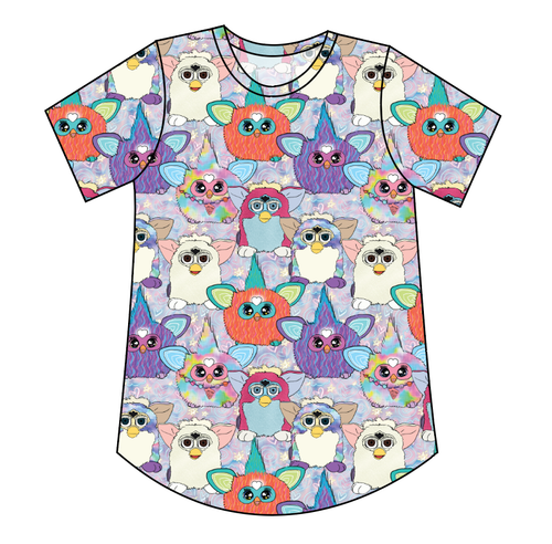 Furry Friends Ladies' Relaxed Tee