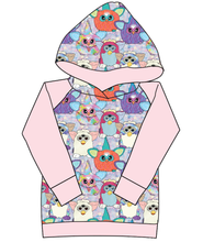 Load image into Gallery viewer, Furry Friends Ladies Hoodie