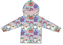 Load image into Gallery viewer, Furry Friends Ladies Oversized Hoodie