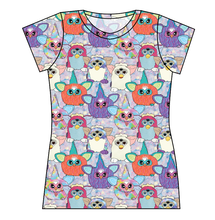 Load image into Gallery viewer, Furry Friends Ladies&#39; Basic Tee