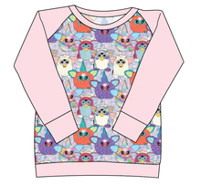 Load image into Gallery viewer, Furry Friends Ladies&#39; Classic Crewneck
