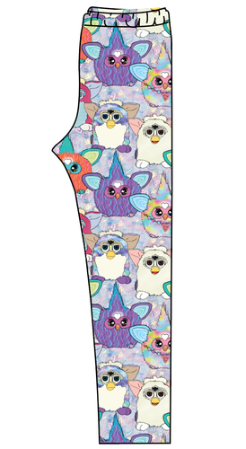 Furry Friends Ladies' Lounge Leggings