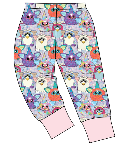 Furry Friends Ladies' Lounge Pants