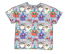 Load image into Gallery viewer, Furry Friends Ladies&#39; Oversized Tee
