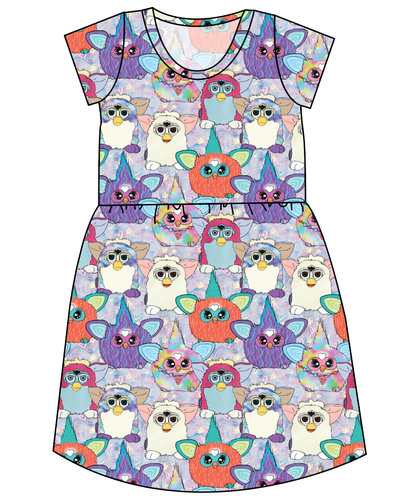Furry Friends Ladies' Play Dress