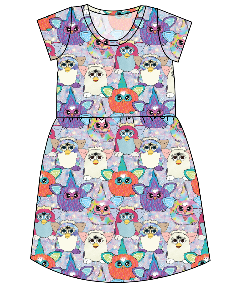 Furry Friends Ladies' Play Dress