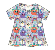 Load image into Gallery viewer, Furry Friends Ladies&#39; Swing Tee
