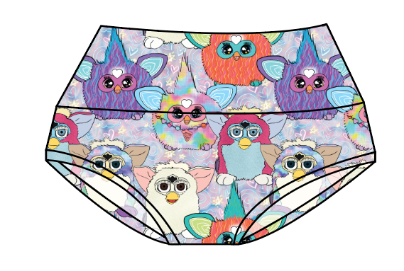 Furry Friends Ladies' Underwear