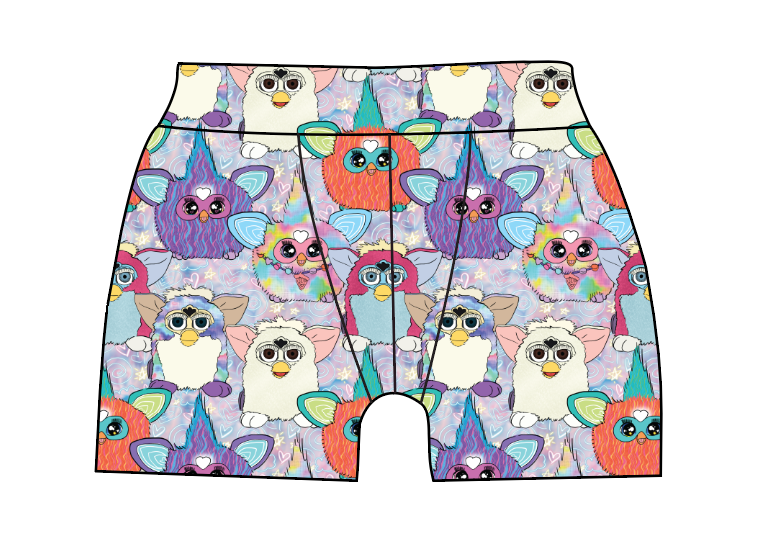Furry Friends Mens' Boxer Briefs