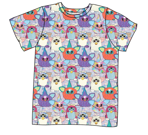 Furry Friends Mens' Tee