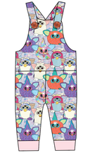 Load image into Gallery viewer, Furry Friends Overalls and Shortalls