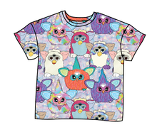 Load image into Gallery viewer, Furry Friends Oversized Tee