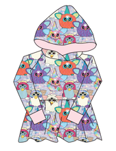 Load image into Gallery viewer, Furry Friends Peplum Hoodie (or Crewneck)