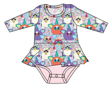 Load image into Gallery viewer, Furry Friends Peplum Top