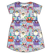 Load image into Gallery viewer, Furry Friends Play Dress