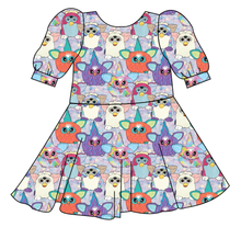 Load image into Gallery viewer, Furry Friends Prairie Dress