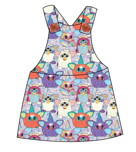 Furry Friends Skirt-Alls