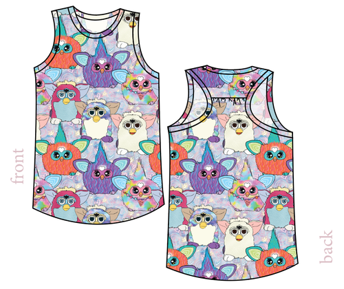 Furry Friends Summer Tank