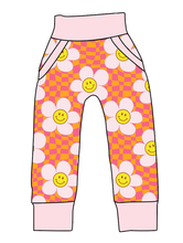 Load image into Gallery viewer, Smiley Flowers Beanpole Pants And Shorts