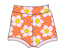 Load image into Gallery viewer, Smiley Flowers Bummies